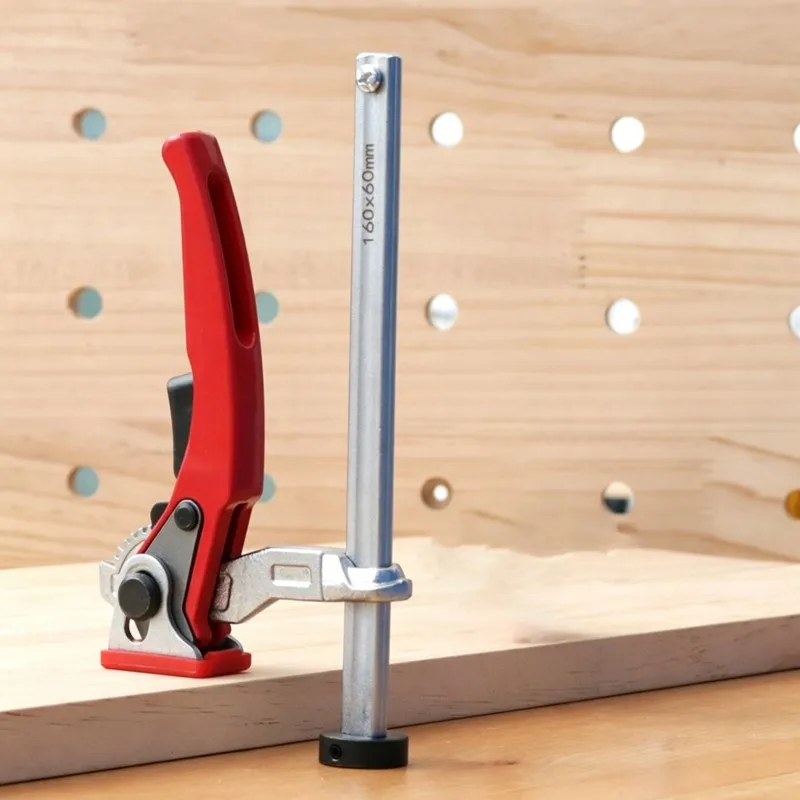 ABUI-Chrome Steel Quick-Release Ratchet Clamp For Woodworking- Efficient Tooling Design
ABUI-Chrome Steel Quick-Release Ratchet Clamp For Woodworking- Efficient Tooling Design