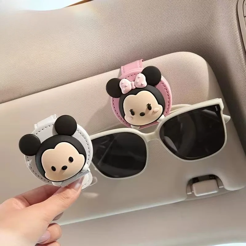 Disney Mickey Minnie Car Glasses Clip Cartoon Strawberry Winnie the Pooh Bear Sunglasses Clip Cute Car Storage Supplies
Disney Mickey Minnie Car Glasses Clip Cartoon Strawberry Winnie the Pooh Bear Sunglasses Clip Cute Car Storage Supplies