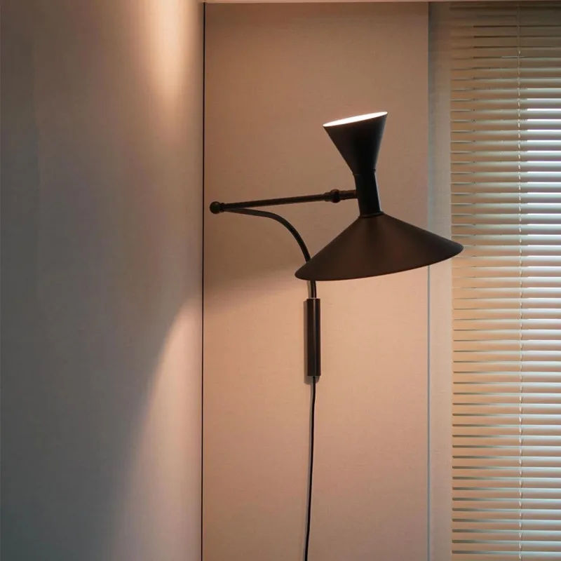 Modern Minimalist Wall Light LED Marseille Italian Designer Swing Arm Adjustable angle wall lamp Bedside read study light Home
Modern Minimalist Wall Light LED Marseille Italian Designer Swing Arm Adjustable angle wall lamp Bedside read study light Home