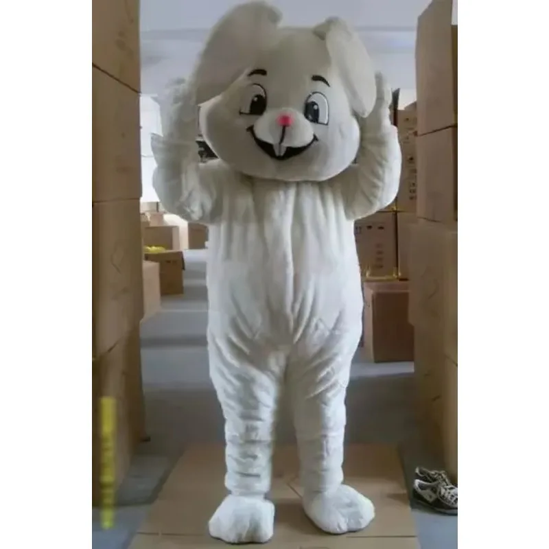 Disney New Adult White Rabbit Bunny Mascot Costume Christmas Fancy Dress Halloween Carnival Fancy Party Outfits
Disney New Adult White Rabbit Bunny Mascot Costume Christmas Fancy Dress Halloween Carnival Fancy Party Outfits