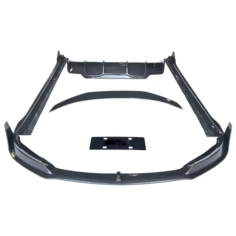 SF Dry Carbon Fiber Full Set Body Kits Perfect Fitment Car Cover for Tesla Model 3
SF Dry Carbon Fiber Full Set Body Kits Perfect Fitment Car Cover for Tesla Model 3
