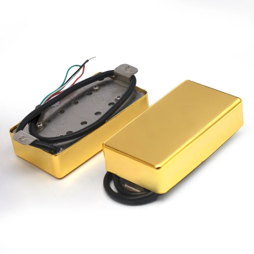 Звукосниматель-хамбакер в стиле LP Alnico 5 для электрогитары с катушкой, тройной восковой латунный чехол 50 мм 52 мм
Звукосниматель-хамбакер в стиле LP Alnico 5 для электрогитары с катушкой, тройной восковой латунный чехол 50 мм 52 мм