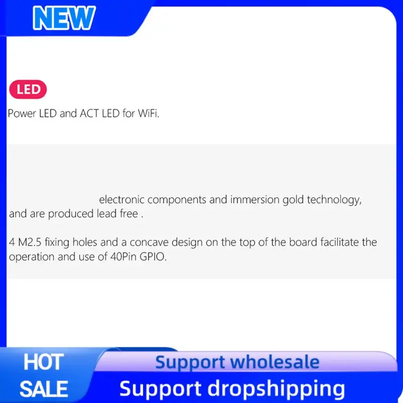Оптимальный модуль MPW7NA для Raspberry Pi 5 PCIE к M.2 E-Key Wi-Fi7 + 2 антенны BE200, синяя печатная плата, поддержка Google TPU, Wif6e AX210, AX200
Оптимальный модуль MPW7NA для Raspberry Pi 5 PCIE к M.2 E-Key Wi-Fi7 + 2 антенны BE200, синяя печатная плата, поддержка Google TPU, Wif6e AX210, AX200