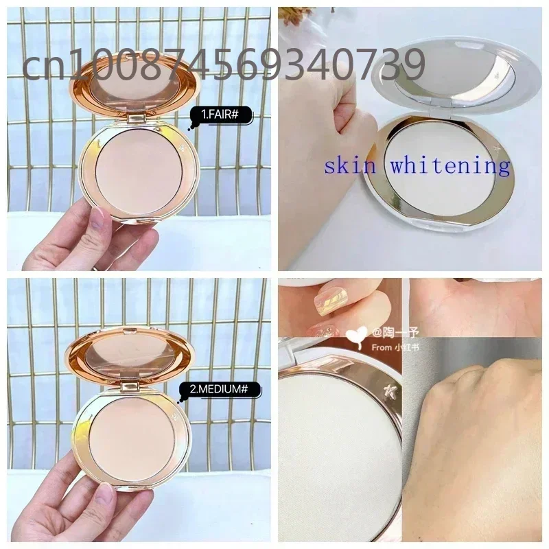 NEW Makeup Powder Moisturizing Oil Control Makeup Contour Powder Brightening Concealer Light Breathable Waterproof
NEW Makeup Powder Moisturizing Oil Control Makeup Contour Powder Brightening Concealer Light Breathable Waterproof