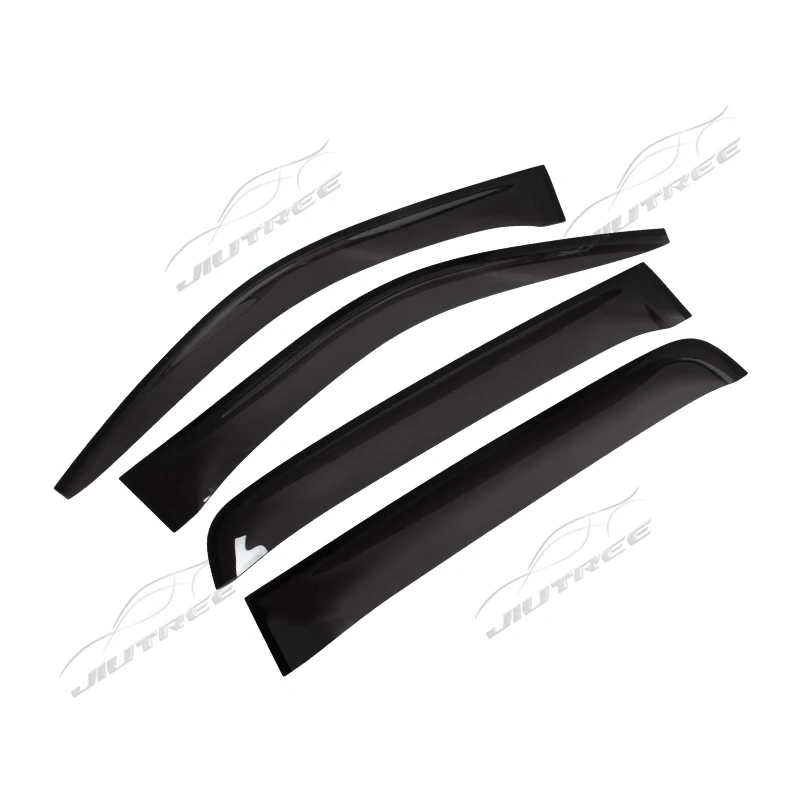 JIUTREE Window Deflectors for 2015-2023 Ford F150/Raptor: Custom rain guards, easy install, durable, UV and weather protection
JIUTREE Window Deflectors for 2015-2023 Ford F150/Raptor: Custom rain guards, easy install, durable, UV and weather protection