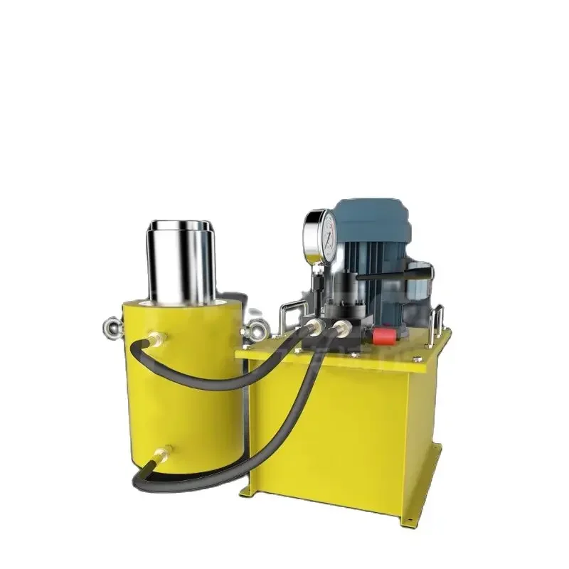 Hollow hydraulic jack electric hollow jack one-way two-way through the heart top 20T30T60T100T150T
Hollow hydraulic jack electric hollow jack one-way two-way through the heart top 20T30T60T100T150T