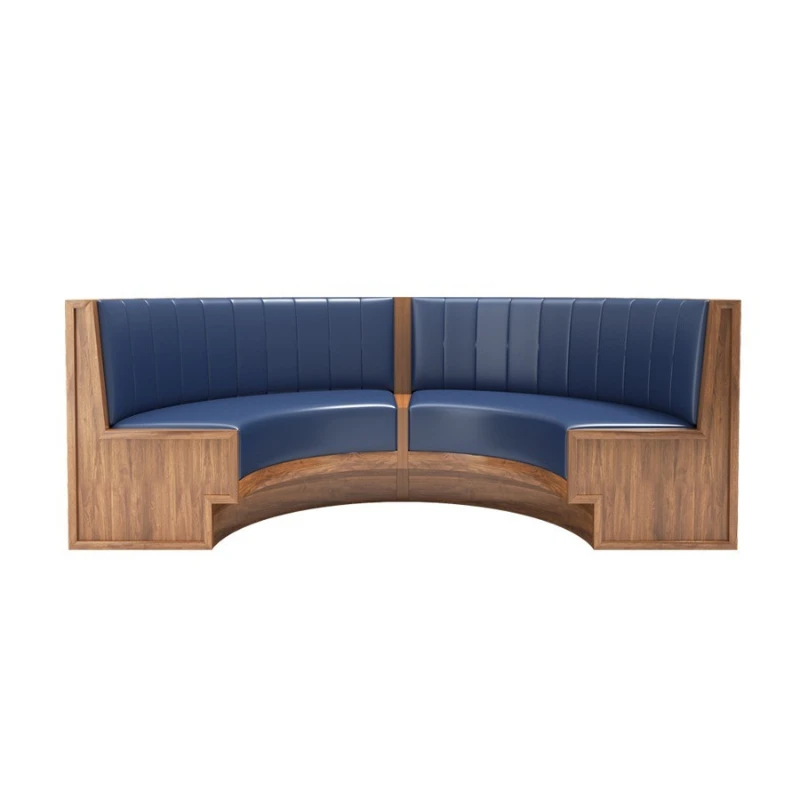 Tea restaurant, wall booth sofa, theme restaurant, catering hotel rattan table and chair combination commercial
Tea restaurant, wall booth sofa, theme restaurant, catering hotel rattan table and chair combination commercial