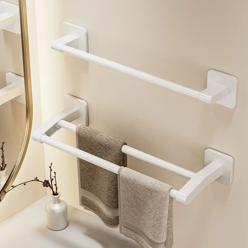 Self-adhesive Home Bathroom Towel Rack Holder Without Drilling Wall Mount Towel Shelf Kitchen Bathroom Accessories Towel Hanger
Self-adhesive Home Bathroom Towel Rack Holder Without Drilling Wall Mount Towel Shelf Kitchen Bathroom Accessories Towel Hanger