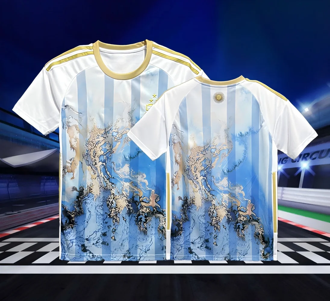 22/23 Аргентина Специальный игрок Джерси Аргентина Ограниченная серия Синяя мужская футболка
22/23 Аргентина Специальный игрок Джерси Аргентина Ограниченная серия Синяя мужская футболка