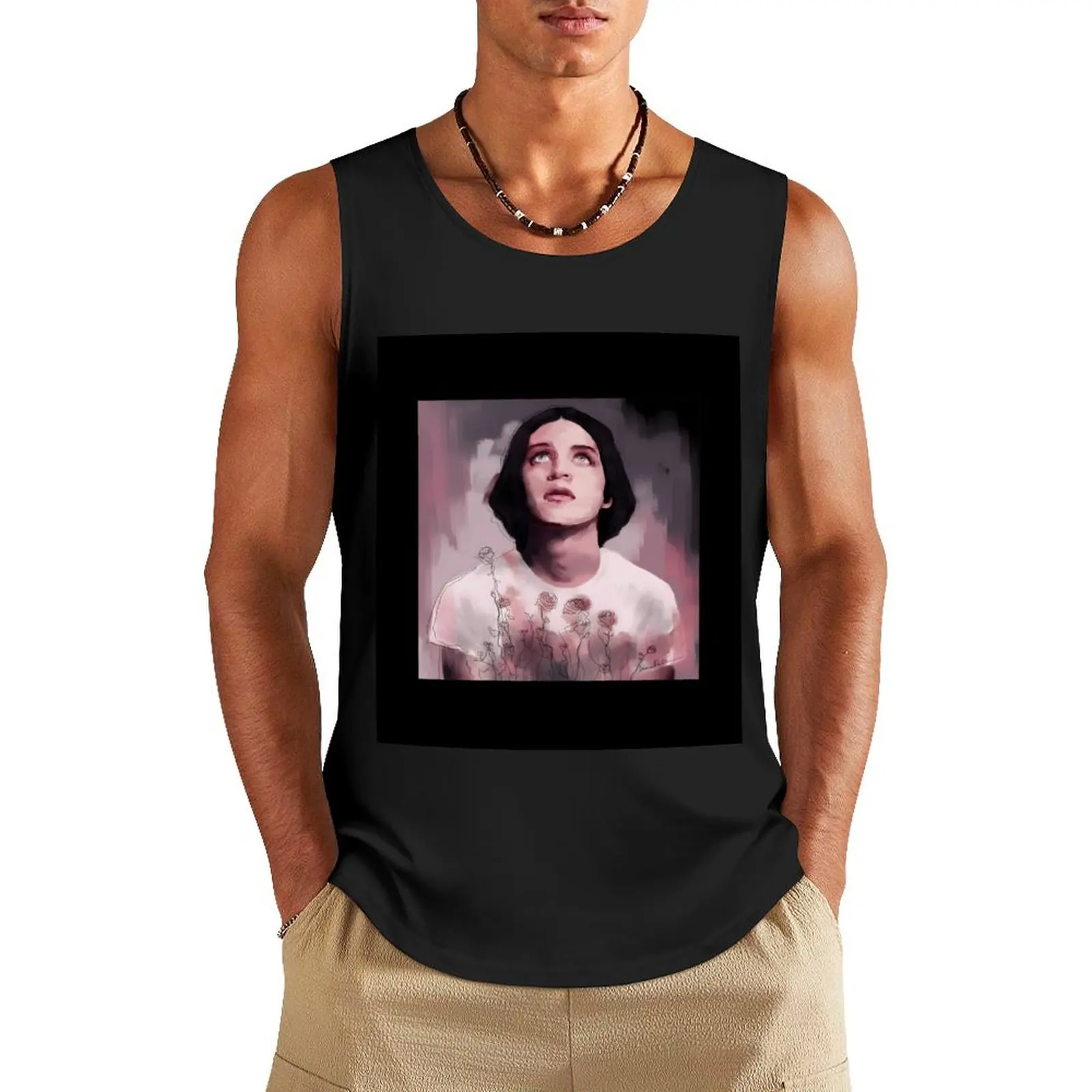 Brian Molko digital painting Tank Top summer clothes men 2025 men gym Vests bodybuilding
Brian Molko digital painting Tank Top summer clothes men 2025 men gym Vests bodybuilding