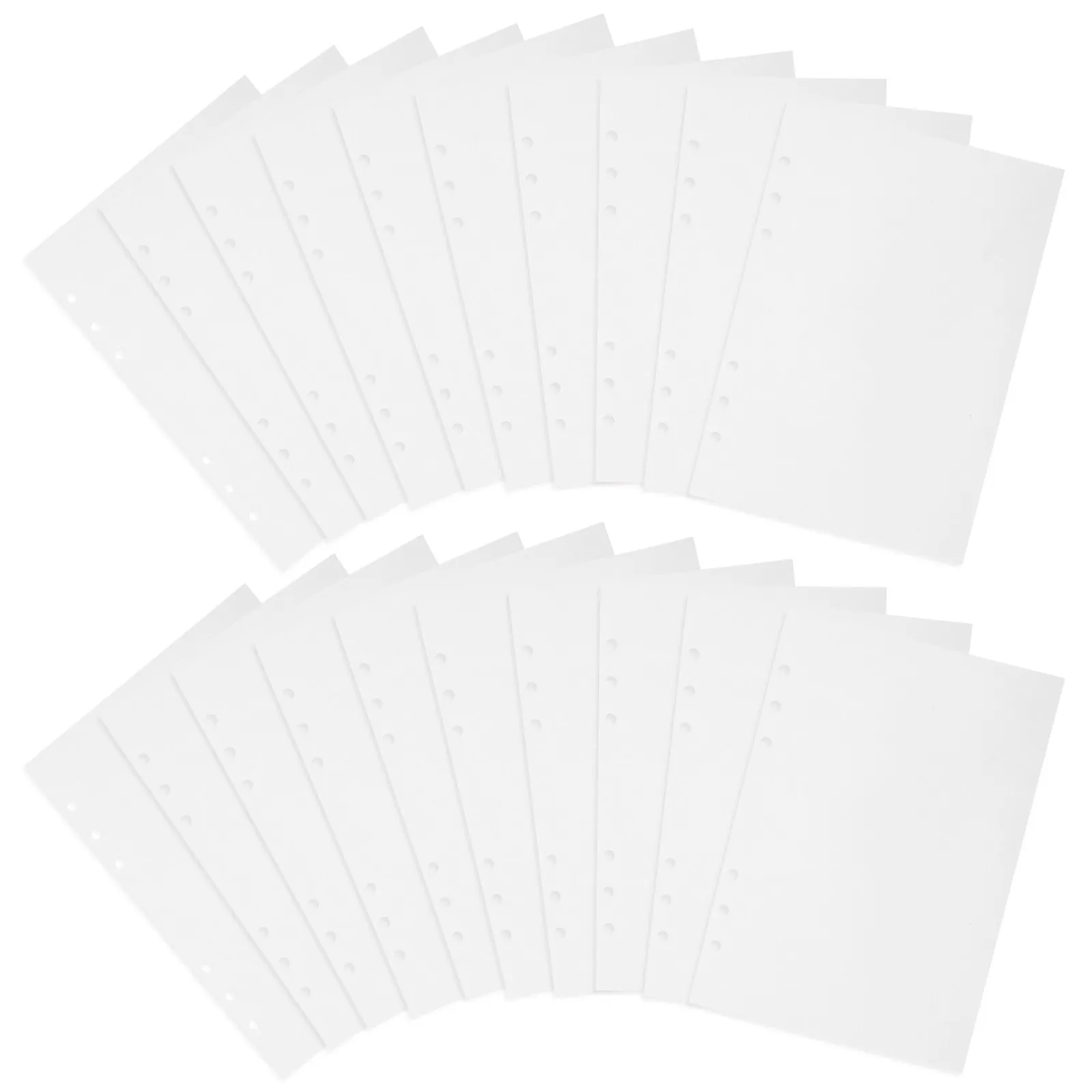 40 Sheets Sticker Book Refill A5 Binder Insert Blank Release Paper Double-Side Reusable Pages for 6-Ring Binder Sticker
40 Sheets Sticker Book Refill A5 Binder Insert Blank Release Paper Double-Side Reusable Pages for 6-Ring Binder Sticker