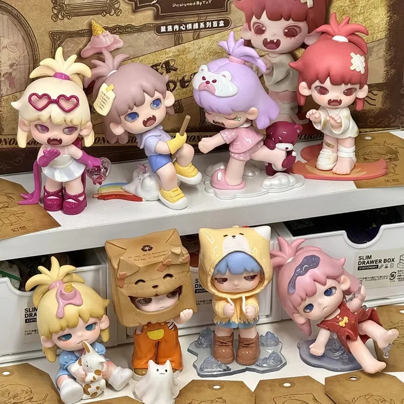 Yobu Inner Monologue Series Blind Box Toys Kwaii Mystery Box Mistery Caixa Misteriosa Caja Фигурка Модель для девочек Подарок
Yobu Inner Monologue Series Blind Box Toys Kwaii Mystery Box Mistery Caixa Misteriosa Caja Фигурка Модель для девочек Подарок