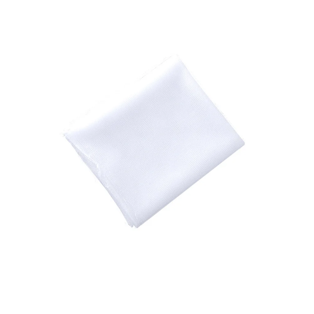 White Self-Adhesive Window Screen Mesh Curtain 130x150cm Strong Sticky Tape Mosquito Insect Bug Proof Screen Cover
White Self-Adhesive Window Screen Mesh Curtain 130x150cm Strong Sticky Tape Mosquito Insect Bug Proof Screen Cover