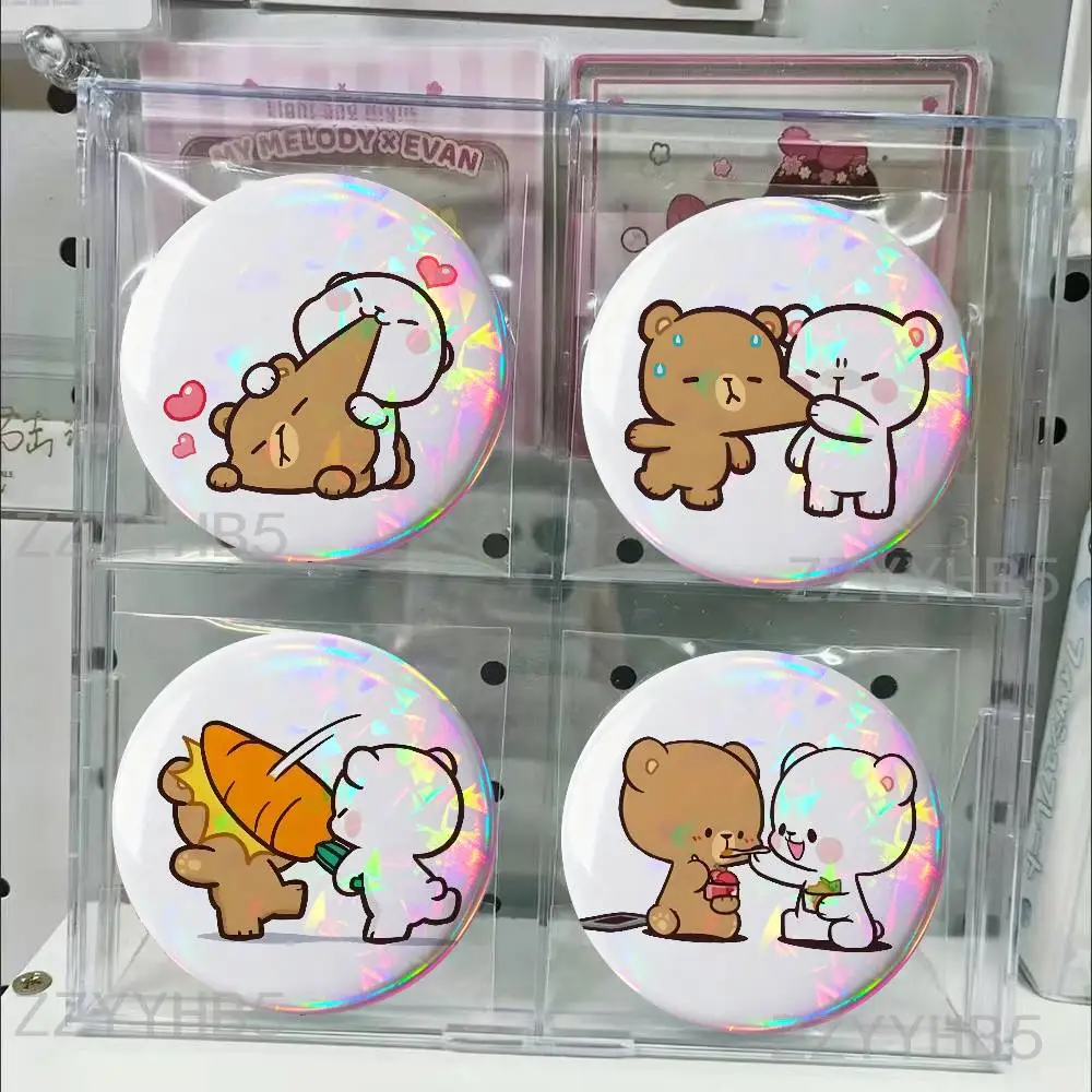 M-Milk And Mocha Enamel Pin Tinplate Round Brooch Badges 58mm 44mm 32mm 75mm 25mm
M-Milk And Mocha Enamel Pin Tinplate Round Brooch Badges 58mm 44mm 32mm 75mm 25mm