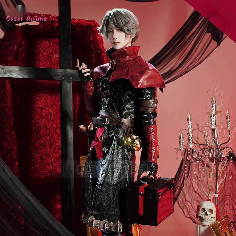 【Coser】Game Identity Ⅴ Aesop Carl Cosplay Costume Uniform Halloween Carnival Party Christmas Play Role Clothes Clothing
【Coser】Game Identity Ⅴ Aesop Carl Cosplay Costume Uniform Halloween Carnival Party Christmas Play Role Clothes Clothing