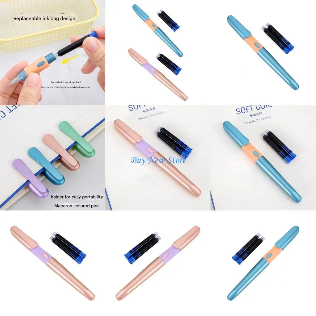 20CE Leak Resistant Fountain Pen Replaceable Cartridge Lightweighted Extended Writing Time Students Gift
20CE Leak Resistant Fountain Pen Replaceable Cartridge Lightweighted Extended Writing Time Students Gift