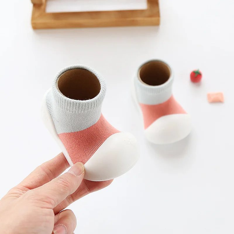 Baby Shoes Toddler First Walkers Infant Boys Girls Kids Rubber Soft Non-Slip Sole Floor Barefoot Casual Shoes Knit Booties
Baby Shoes Toddler First Walkers Infant Boys Girls Kids Rubber Soft Non-Slip Sole Floor Barefoot Casual Shoes Knit Booties
