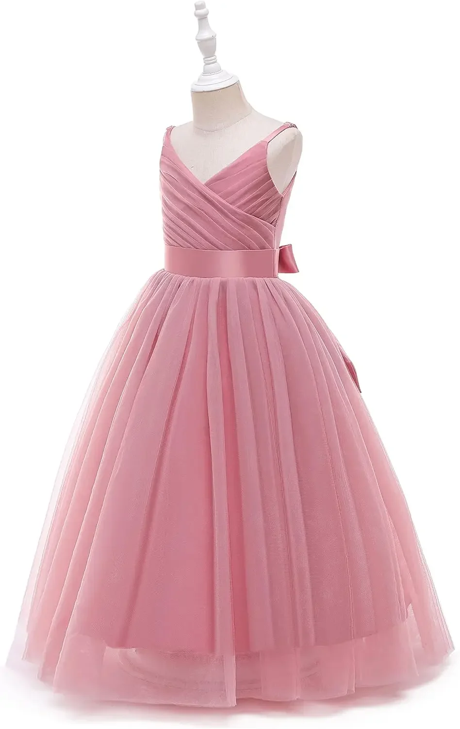 Tulle Dress Flower Girls Spaghetti Strap Long A Line Wedding Pageant Dresses Princess Birthday Party Ball Gown pageant dresses
Tulle Dress Flower Girls Spaghetti Strap Long A Line Wedding Pageant Dresses Princess Birthday Party Ball Gown pageant dresses