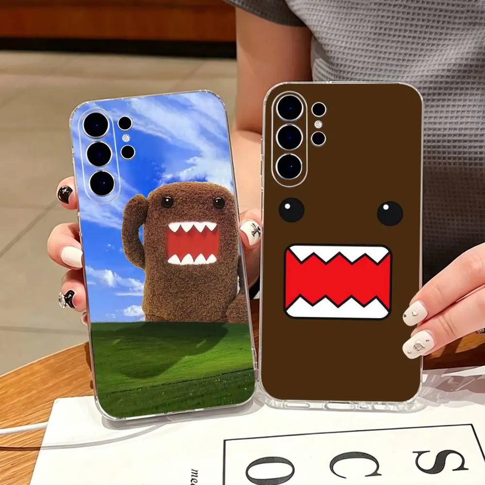 Super cute Domo-kun Phone Case For Samsung S25,S24,S21,S22,S23,S30,Ultra,S20,Plus,Fe,Note,10,9,5G Transparent Cover
Super cute Domo-kun Phone Case For Samsung S25,S24,S21,S22,S23,S30,Ultra,S20,Plus,Fe,Note,10,9,5G Transparent Cover
