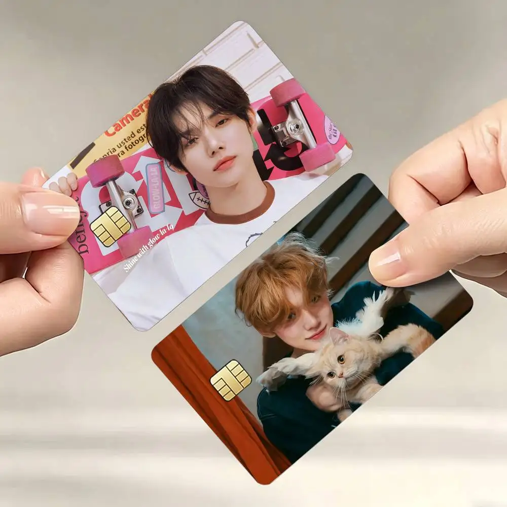 Y-YEONJUN Sticker Decoration Creative Bank Card Bus Metro Waterproof Sticker
Y-YEONJUN Sticker Decoration Creative Bank Card Bus Metro Waterproof Sticker