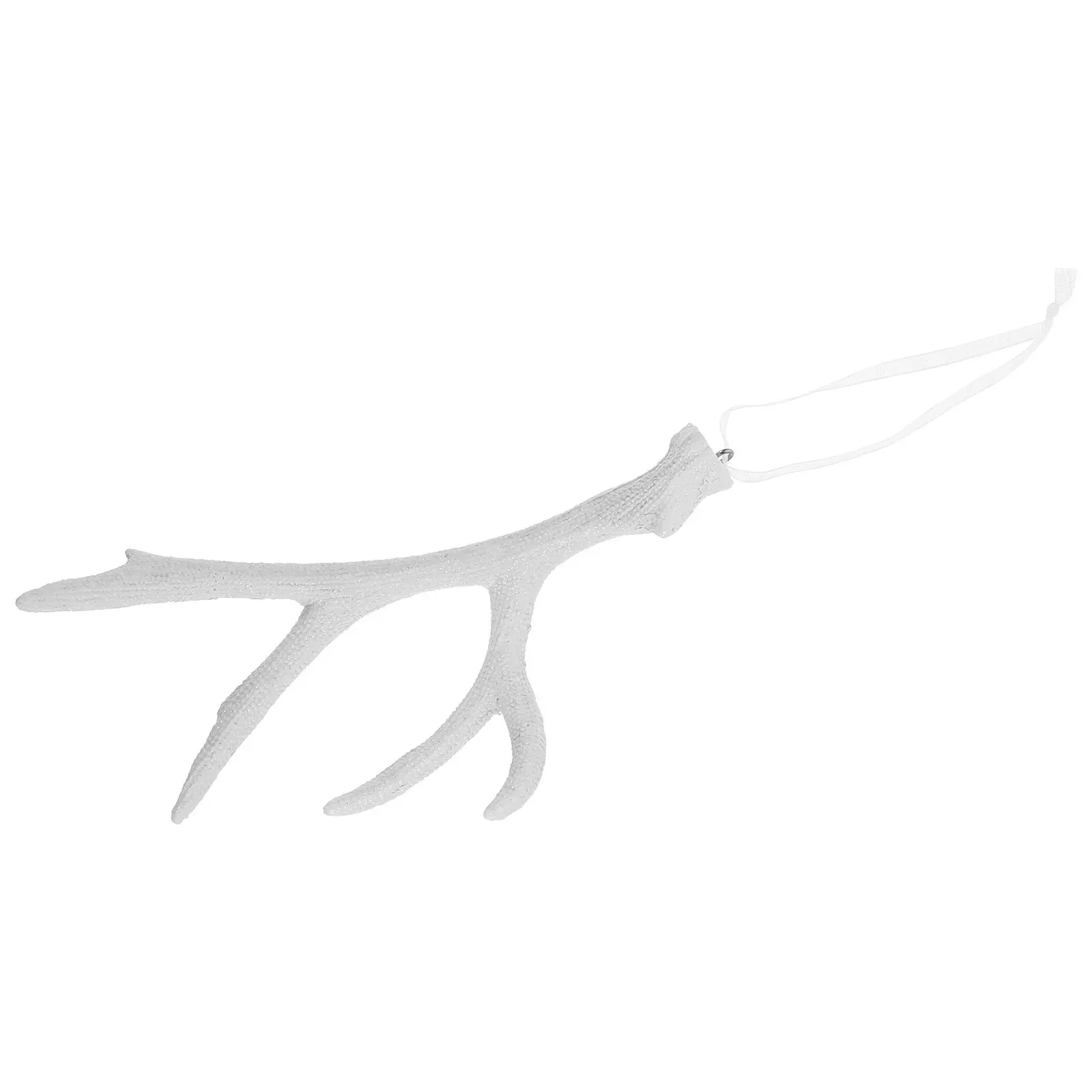 Medium Resin Antler Hanging Ornament Christmas Tree Pendant Rustic Deer Antler Decoration Xmas Tree Ornaments Decor
Medium Resin Antler Hanging Ornament Christmas Tree Pendant Rustic Deer Antler Decoration Xmas Tree Ornaments Decor