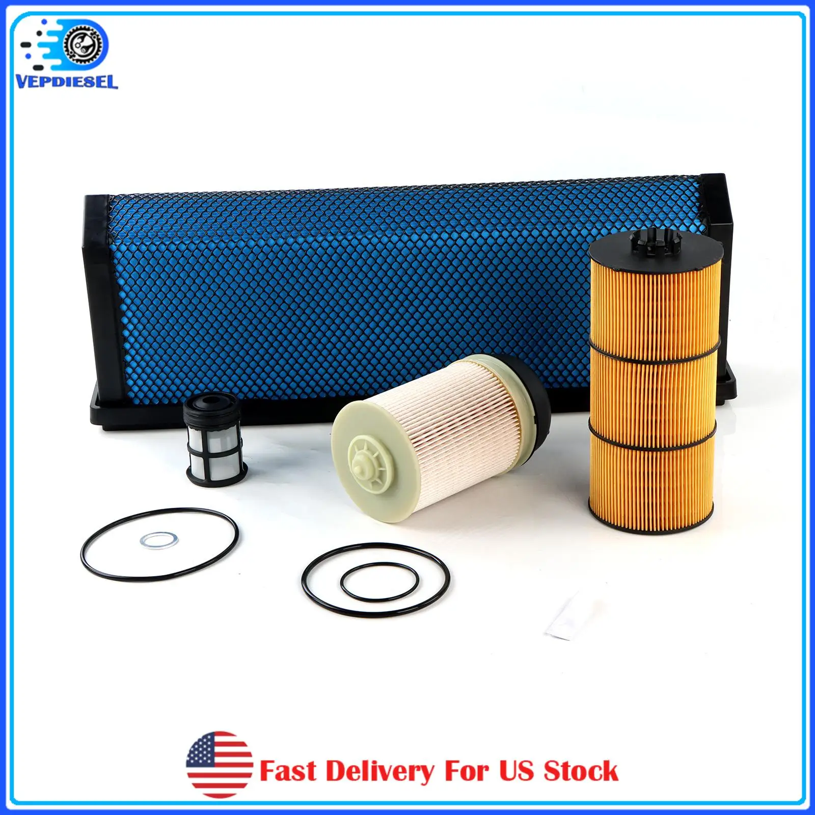 1set Air & Oil & Fuel Filter AF27879 P551063 P551005 For Freightliner Cascadia DD Series DD13 DD15 DD16 Engine Auto Parts
1set Air & Oil & Fuel Filter AF27879 P551063 P551005 For Freightliner Cascadia DD Series DD13 DD15 DD16 Engine Auto Parts