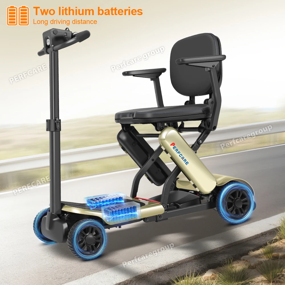 Mobility Scooter Handicapped Scooter 4 Wheel Electric Foldable Lightweight Aluminum Alloy Portable For Seniors
Mobility Scooter Handicapped Scooter 4 Wheel Electric Foldable Lightweight Aluminum Alloy Portable For Seniors