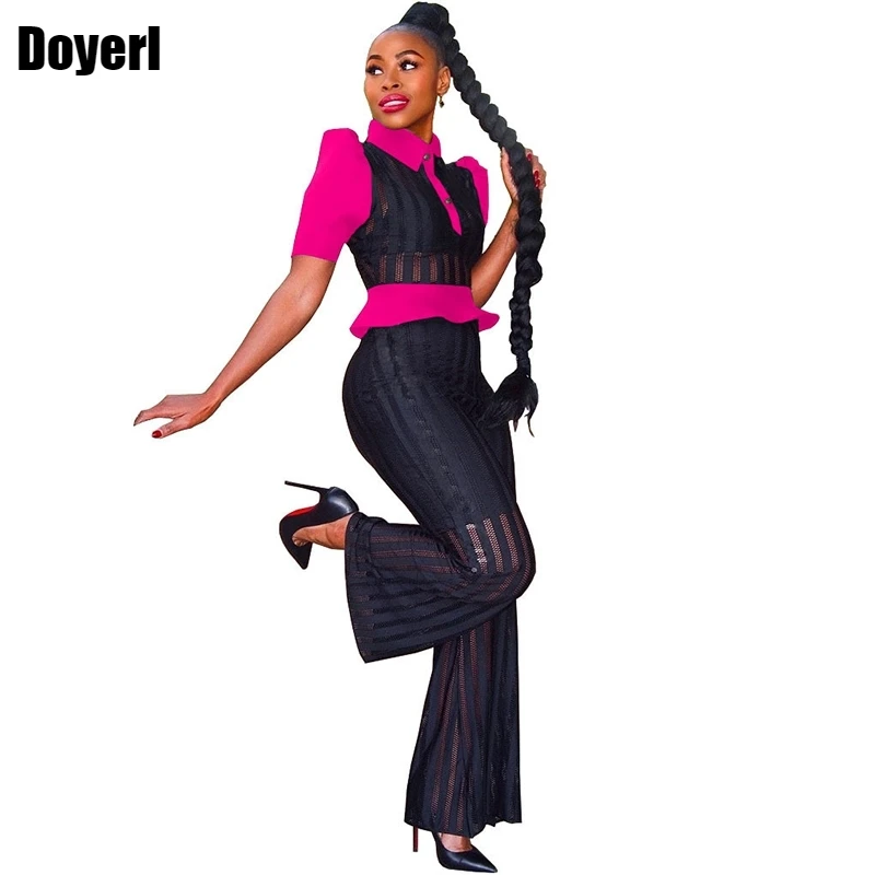 Elegant Black Two Piece Set Women Top and Pants Sexy Sheer Mesh Patchwork Long Pants Summer Sets Matching Sets for Women Outfit
Elegant Black Two Piece Set Women Top and Pants Sexy Sheer Mesh Patchwork Long Pants Summer Sets Matching Sets for Women Outfit