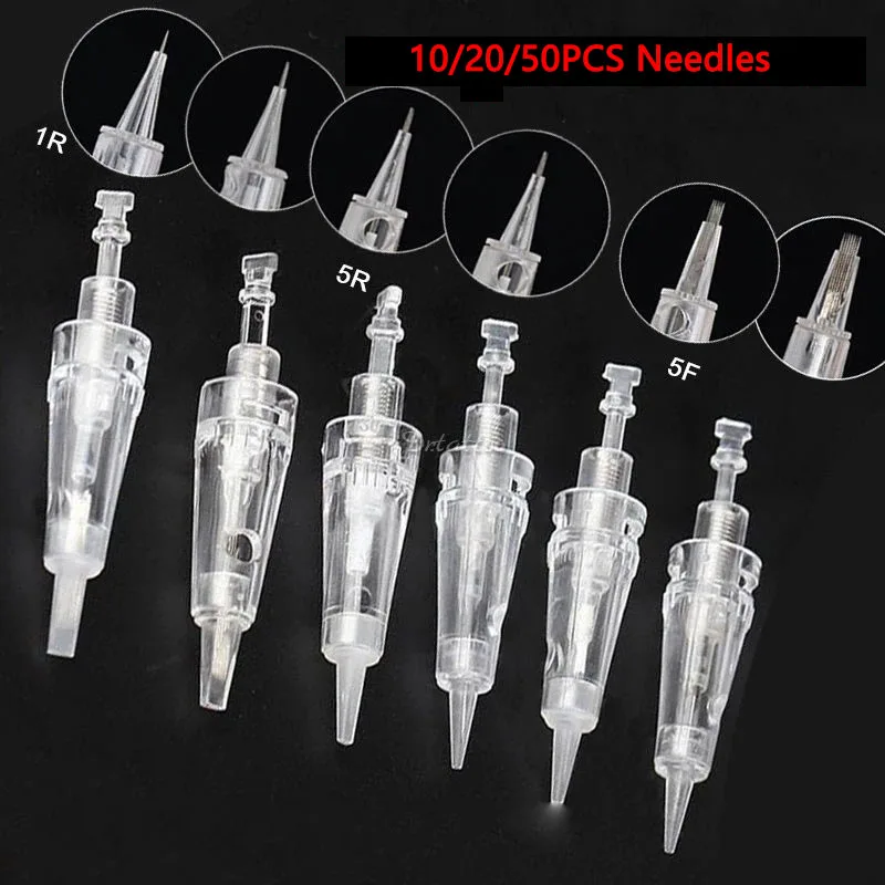 Disposable Bayonet Cartridge Sterilized 1R 3R 5R Permanent Makeup Machine Needles For PMU Tattoo Eyebrow Lines Lip Supplies
Disposable Bayonet Cartridge Sterilized 1R 3R 5R Permanent Makeup Machine Needles For PMU Tattoo Eyebrow Lines Lip Supplies