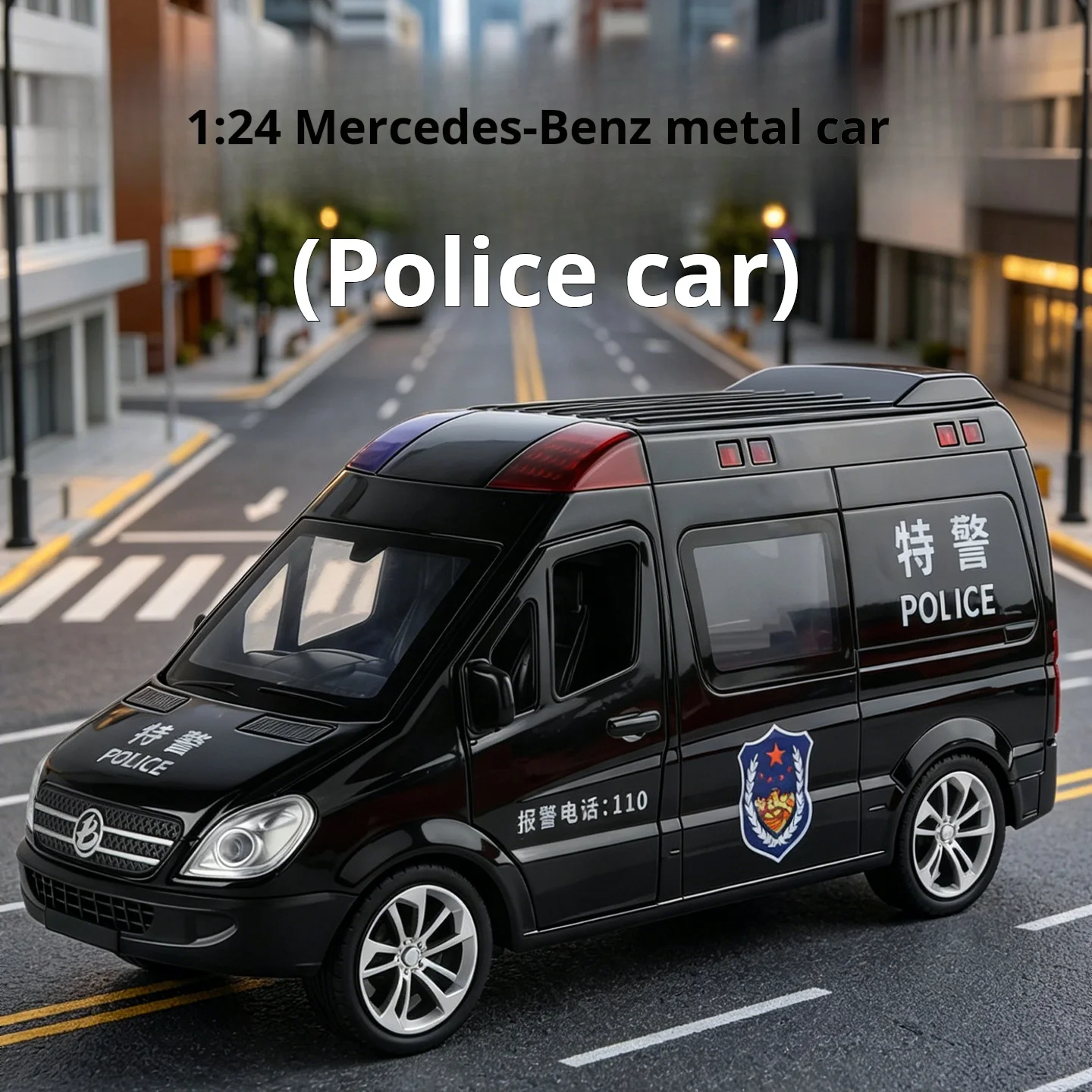 1:24 Scale Simulation 120 Ambulance Emergency Vehicle Police Car Doctor Rescue Alloy Car Model Toy MPV Brithday Gifts Kids Car
1:24 Scale Simulation 120 Ambulance Emergency Vehicle Police Car Doctor Rescue Alloy Car Model Toy MPV Brithday Gifts Kids Car
