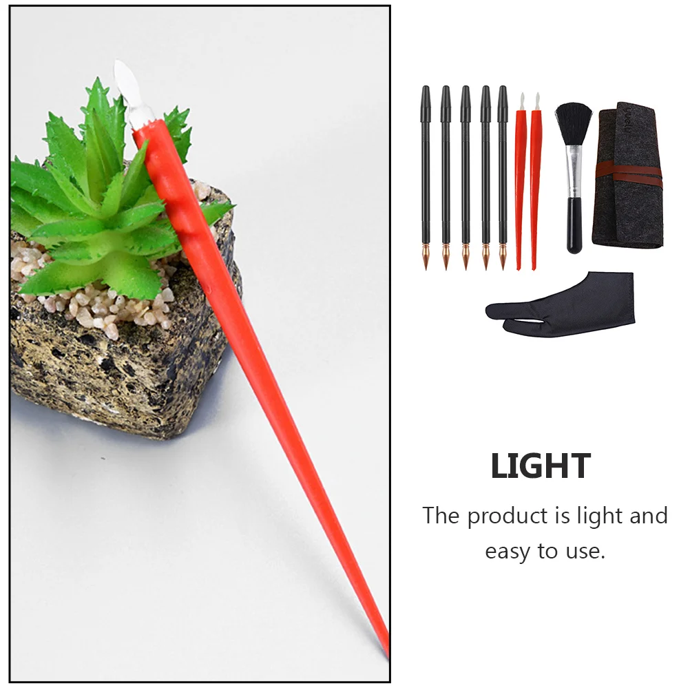 10Pcs Scratch Drawing Tools Kit Comfortable Grip Scratch Painting Stylus Paper Art Set Creative DIY Pens Suitable for Kids
10Pcs Scratch Drawing Tools Kit Comfortable Grip Scratch Painting Stylus Paper Art Set Creative DIY Pens Suitable for Kids