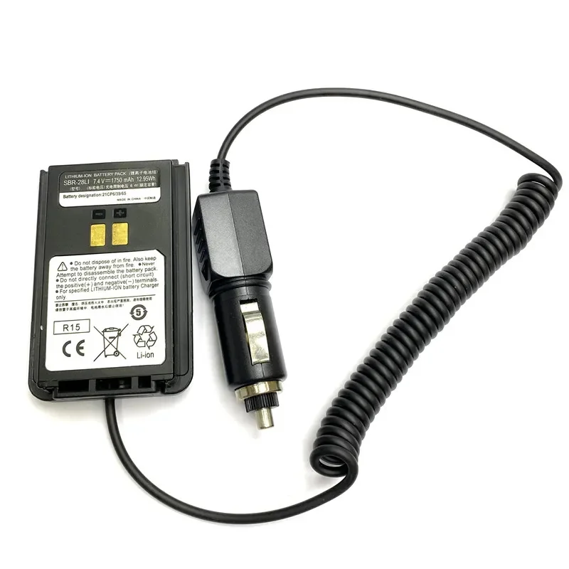 12/24V Car Charger Battery Eliminator Adapter For YAESU Ft4X Ft4Xr FT-4X Radio
12/24V Car Charger Battery Eliminator Adapter For YAESU Ft4X Ft4Xr FT-4X Radio
