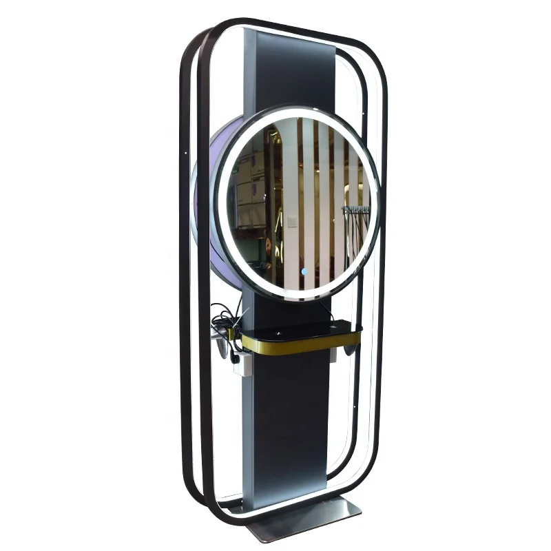 Foshan Factory New Arrival New Design High Quality Modern Style Single /Double Mirror Station With Led Light
Foshan Factory New Arrival New Design High Quality Modern Style Single /Double Mirror Station With Led Light