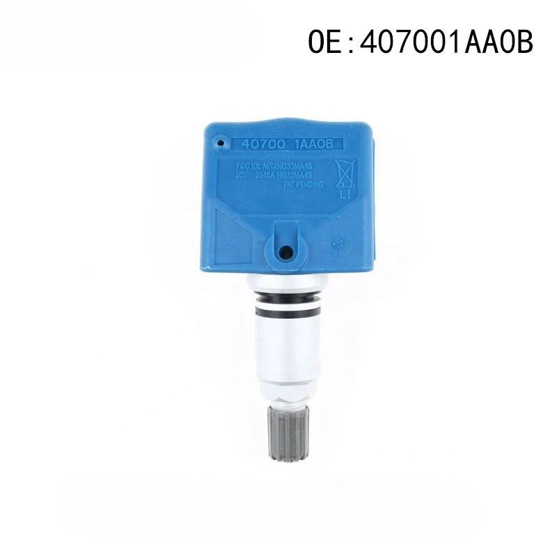 1/4pcs 40700-1AA0D Tyre Pressure Monitor System Sensor For Infiniti FX35 M45 QX56 Nissan Altima Frontier Pathfinder Sentra
1/4pcs 40700-1AA0D Tyre Pressure Monitor System Sensor For Infiniti FX35 M45 QX56 Nissan Altima Frontier Pathfinder Sentra