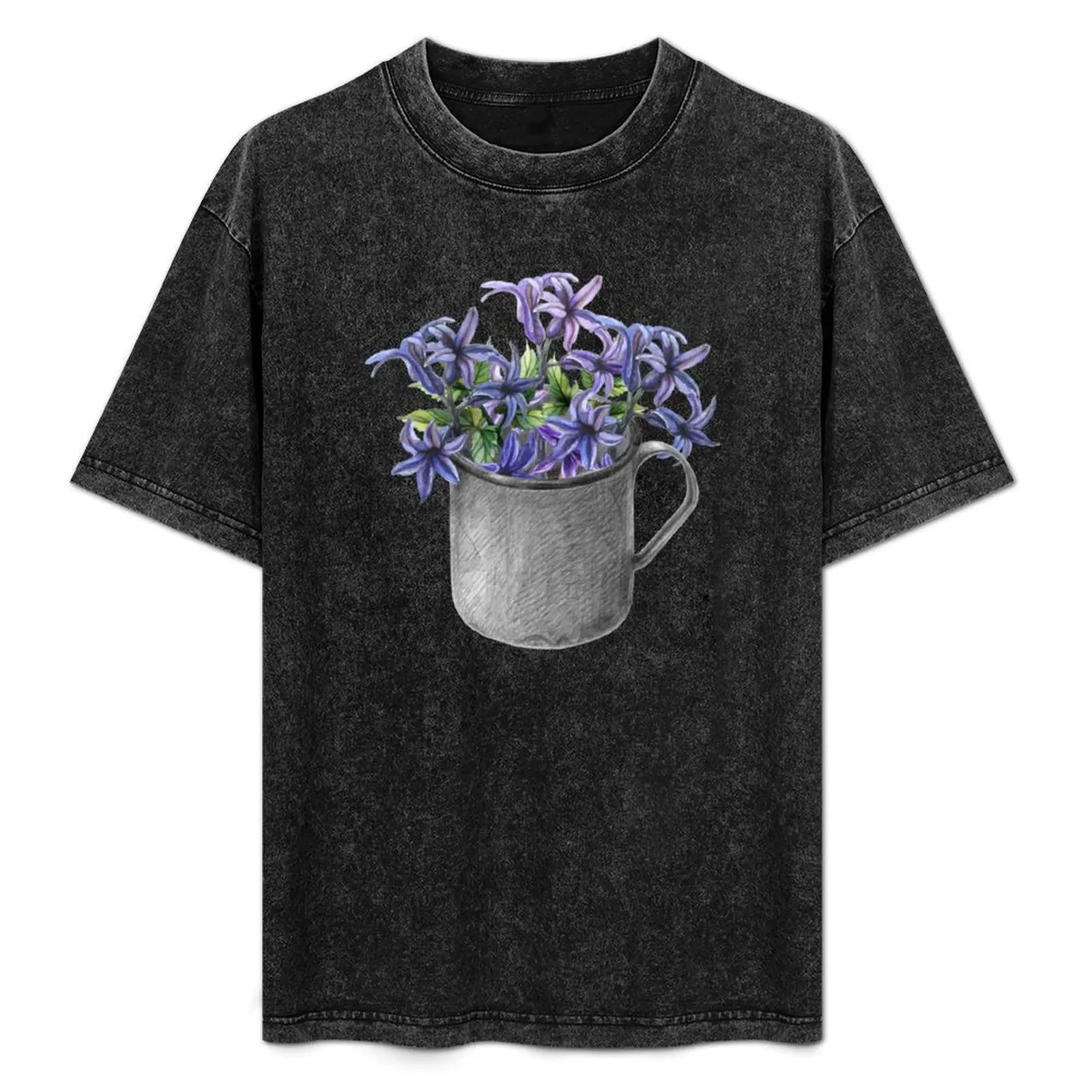 Hyacinth flowers in a mug T-Shirt Plus Size Solid Color T-Shirt
Hyacinth flowers in a mug T-Shirt Plus Size Solid Color T-Shirt