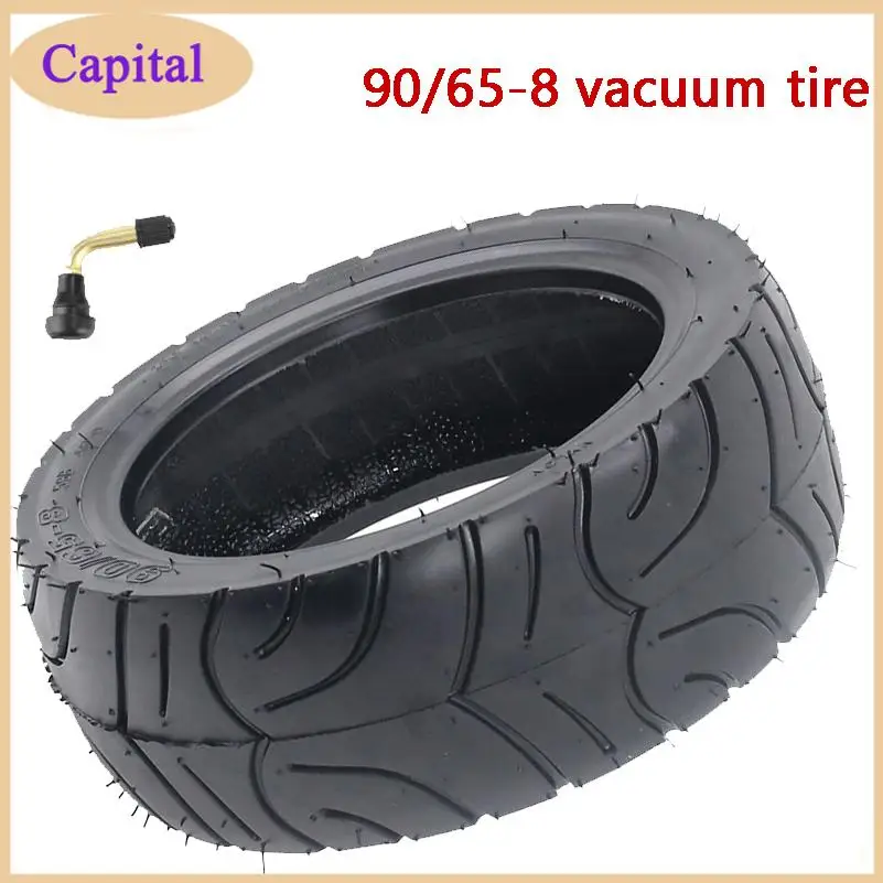 High quality tubeless vacuum tire 90/65-8 for Z50 Z50J electric scooter front accessories
High quality tubeless vacuum tire 90/65-8 for Z50 Z50J electric scooter front accessories