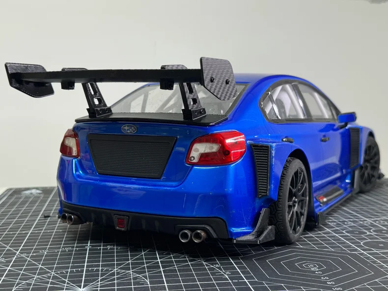 RC Car Rear Wing Spoiler Decoration Parts For Rlaarlo XTS-S10 1/10 RC Remote Control Racing Vehicle Upgrade Parts
RC Car Rear Wing Spoiler Decoration Parts For Rlaarlo XTS-S10 1/10 RC Remote Control Racing Vehicle Upgrade Parts