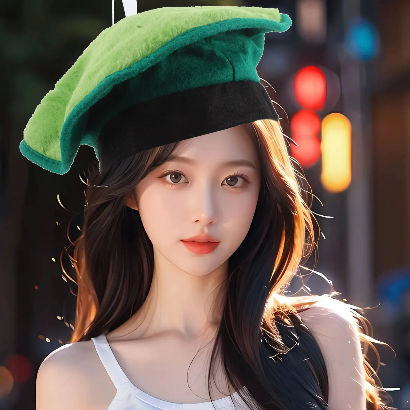 Golf Beret Hat Featuring Flag Decoration Universal Fit for Golf Enthusiasts Cool Comfortable Golfing Headwear Party Event
Golf Beret Hat Featuring Flag Decoration Universal Fit for Golf Enthusiasts Cool Comfortable Golfing Headwear Party Event