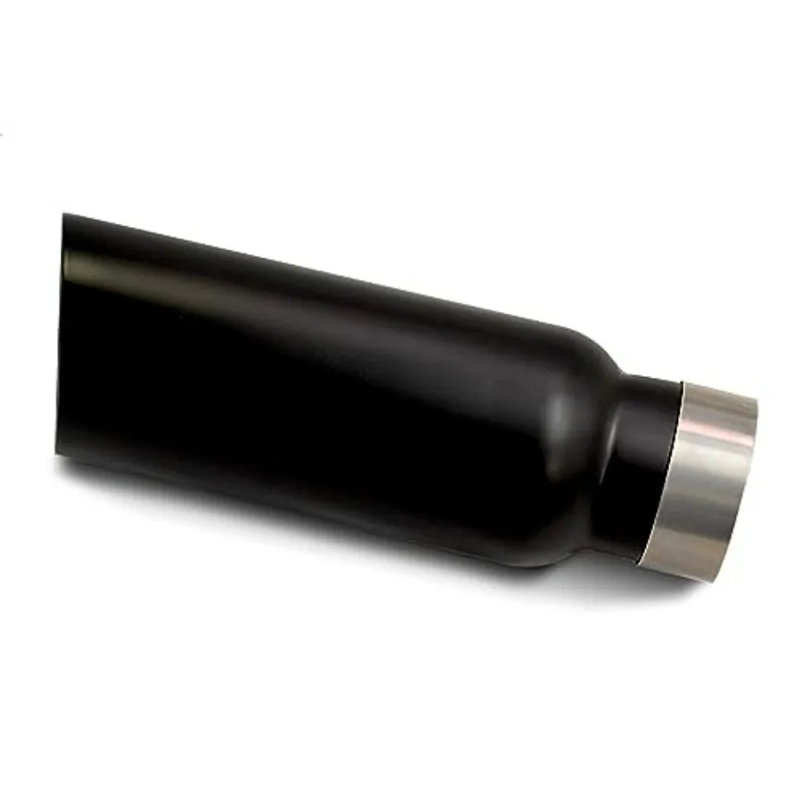 Black Horse Exhaust Muffler Tip 3 Inlet 4 Outlet 12 Length Double Wall Black Compatible with All Cars Trucks and SUVs
Black Horse Exhaust Muffler Tip 3 Inlet 4 Outlet 12 Length Double Wall Black Compatible with All Cars Trucks and SUVs