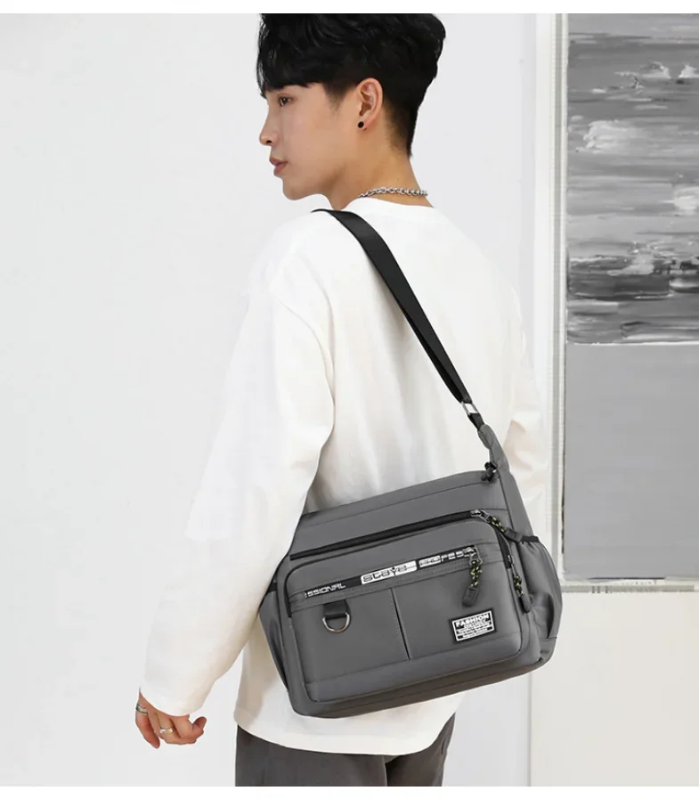 Crossbody Bag Single Shoulder Bags Big Capacity Storage Bag Fashion Multi-Pockets Business Crossbody Bags
Crossbody Bag Single Shoulder Bags Big Capacity Storage Bag Fashion Multi-Pockets Business Crossbody Bags