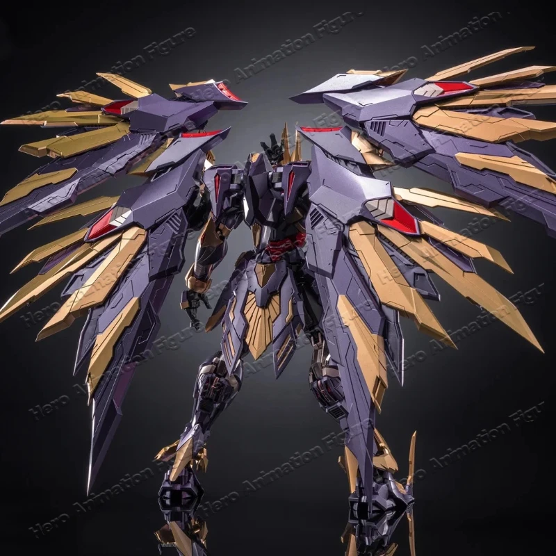 Fire General 1/100 Oda Nobunaga Alloy Finished Mecha Action Figures Luminous Samurai Style Mecha Toy With Base Ornament Boy Gift
Fire General 1/100 Oda Nobunaga Alloy Finished Mecha Action Figures Luminous Samurai Style Mecha Toy With Base Ornament Boy Gift