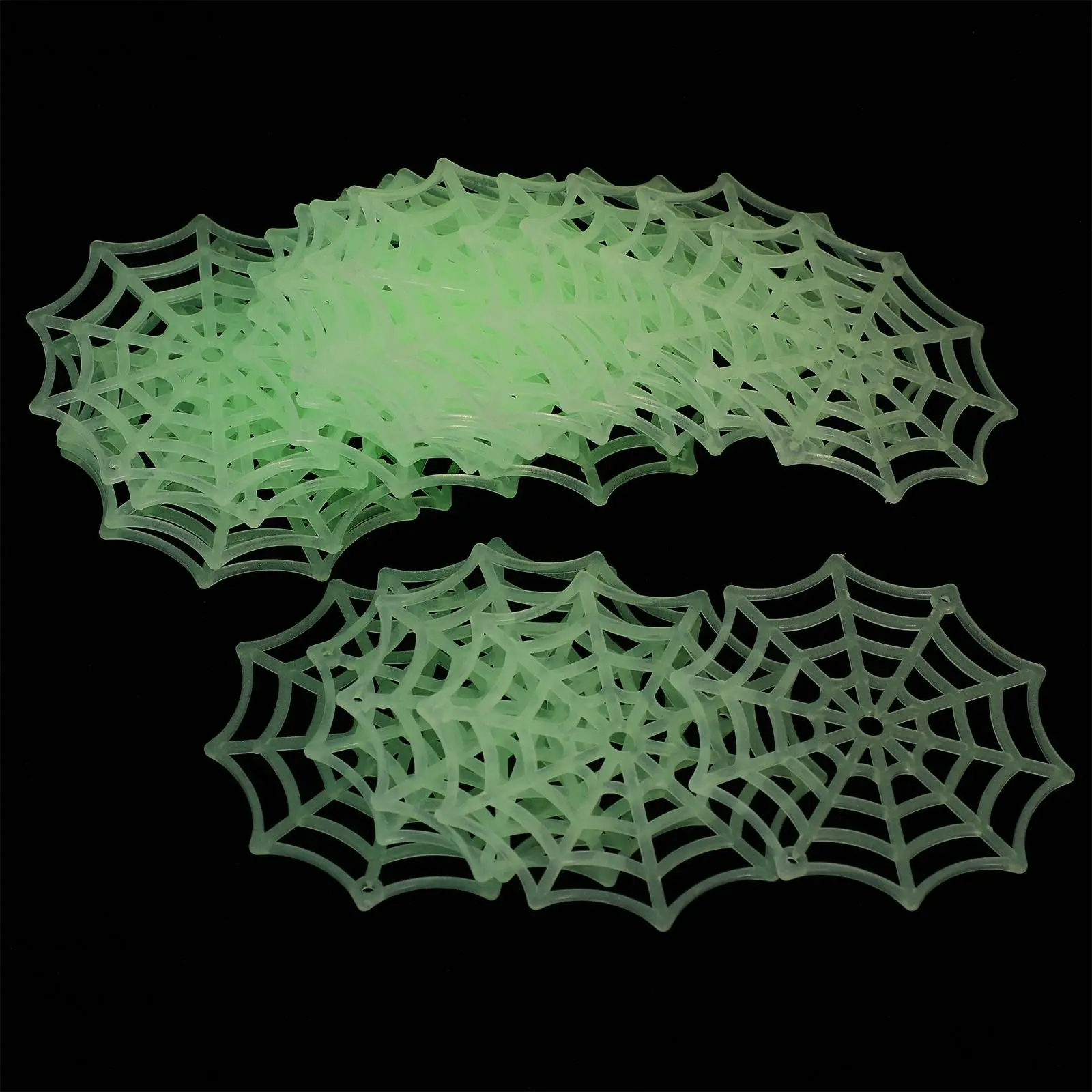 50 Pcs Luminous Spider Web Decorations Plastic Spiders Halloween Party Favors Festive Supplies Cobweb Realistic Props Glow
50 Pcs Luminous Spider Web Decorations Plastic Spiders Halloween Party Favors Festive Supplies Cobweb Realistic Props Glow