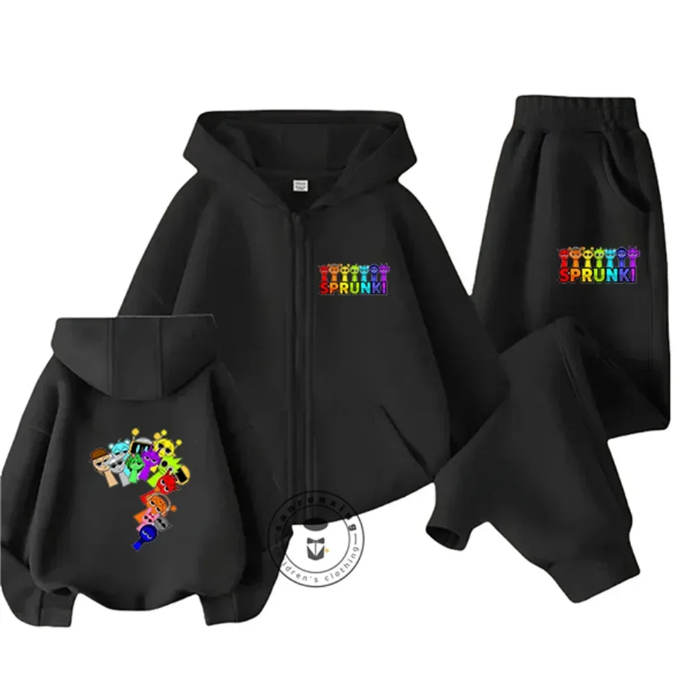 Miniso Disney Sprunki Hot Selling Athleisure Party Family Top for Kids 1-14 Years Old Cute Boys Girls Zipper Hoodie Set
Miniso Disney Sprunki Hot Selling Athleisure Party Family Top for Kids 1-14 Years Old Cute Boys Girls Zipper Hoodie Set