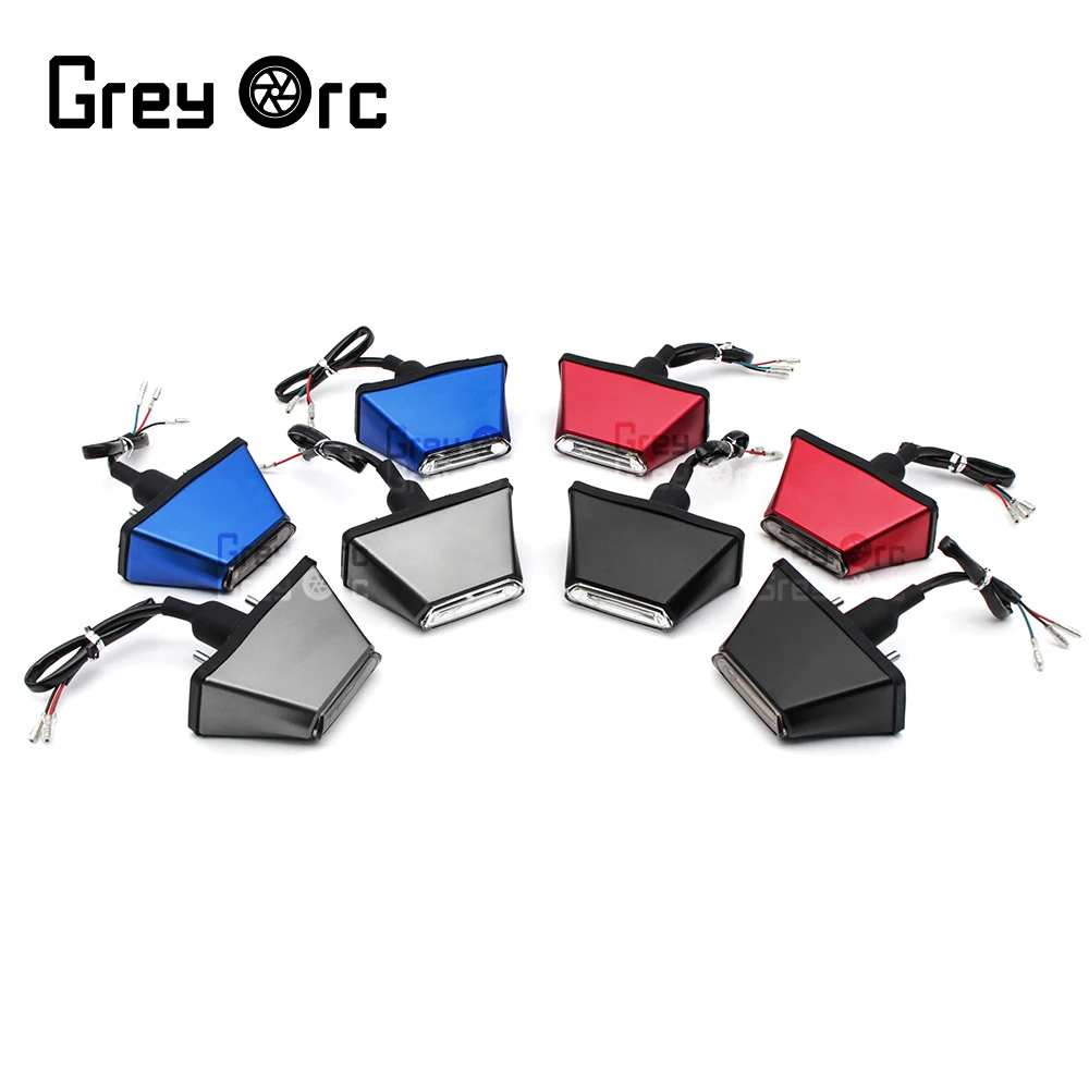 For Suzuki GSX - R 600 750 1000 1300 K5 K6 K7 K8 K9 K11 Driving and Brake Light Functions Motorcycle Rear License Plate Lamp
For Suzuki GSX - R 600 750 1000 1300 K5 K6 K7 K8 K9 K11 Driving and Brake Light Functions Motorcycle Rear License Plate Lamp