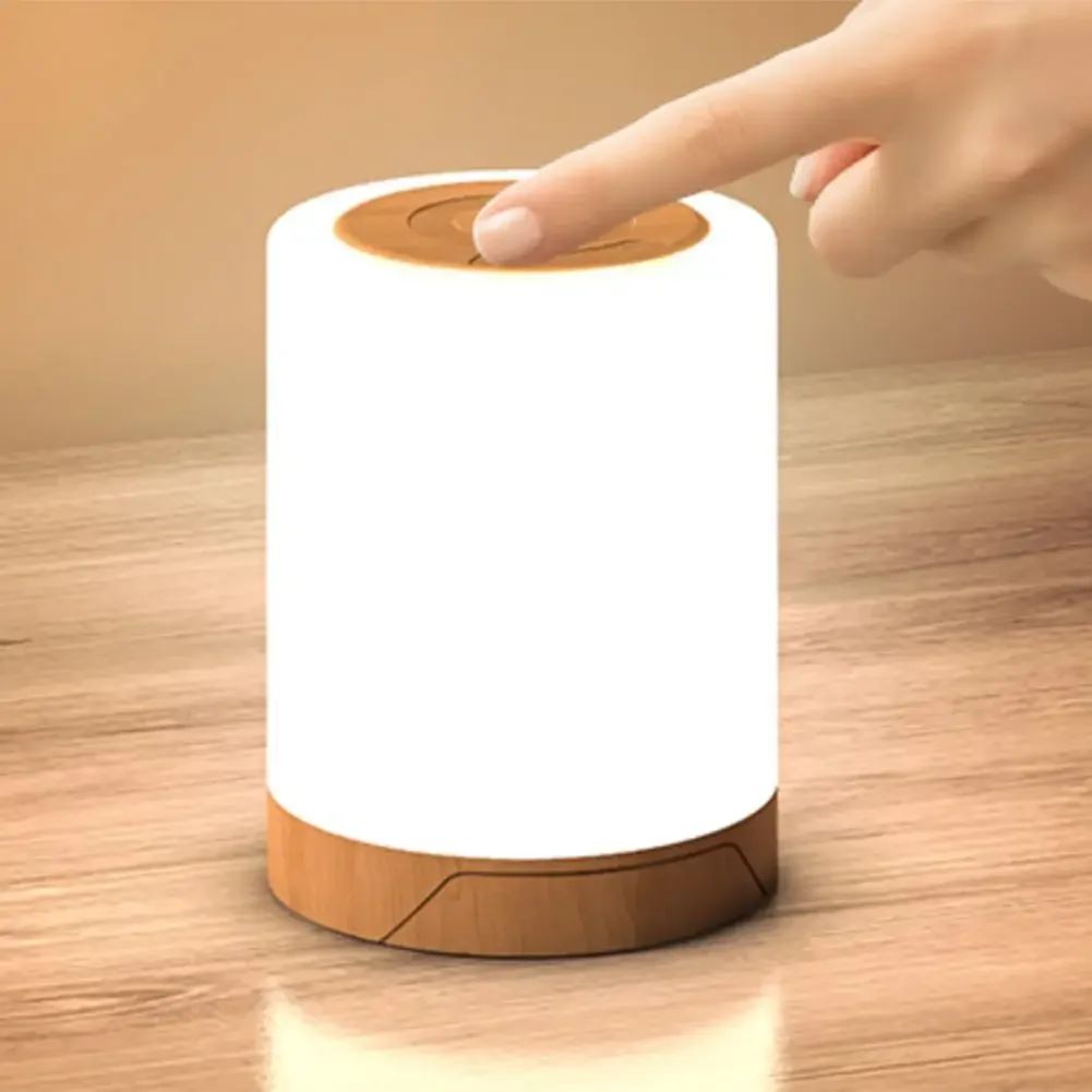RGB Nightstand Lamp with Timer Modern Decorative Light Dimmable Desk Reading Light Touch Sensor for Bedroom Living Room
RGB Nightstand Lamp with Timer Modern Decorative Light Dimmable Desk Reading Light Touch Sensor for Bedroom Living Room