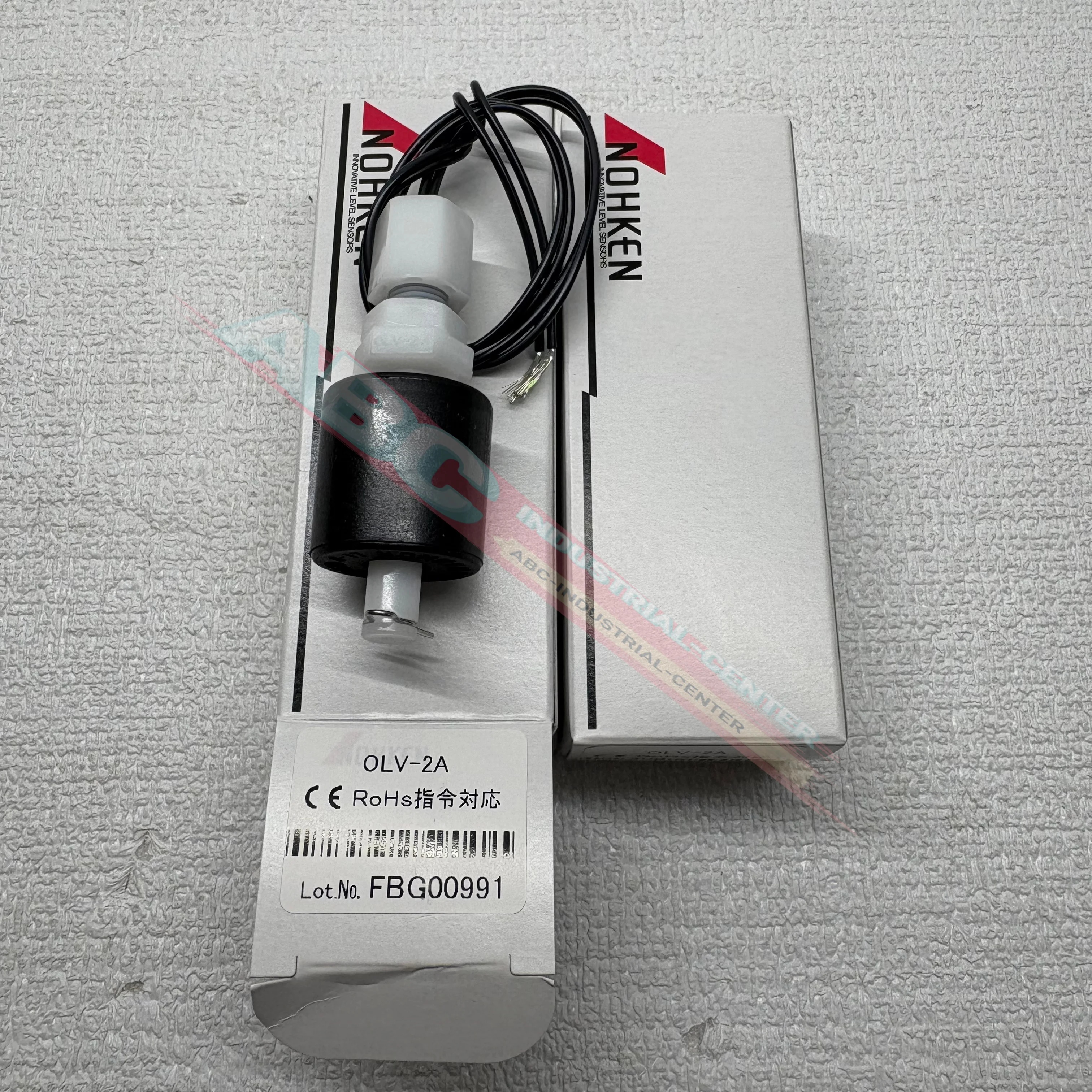 OLV-2A new in box Float level switch
OLV-2A new in box Float level switch