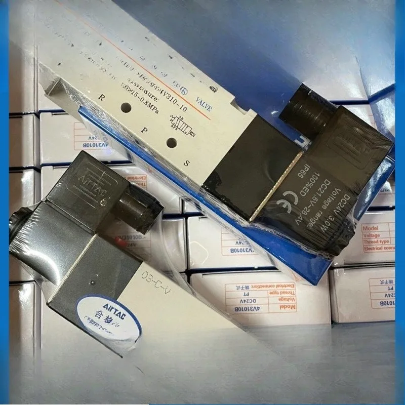 Детали для трехпозиционного пятиходового электромагнитного клапана AIRTAC 4V330C/4V330E/4V330P-08-10
Детали для трехпозиционного пятиходового электромагнитного клапана AIRTAC 4V330C/4V330E/4V330P-08-10