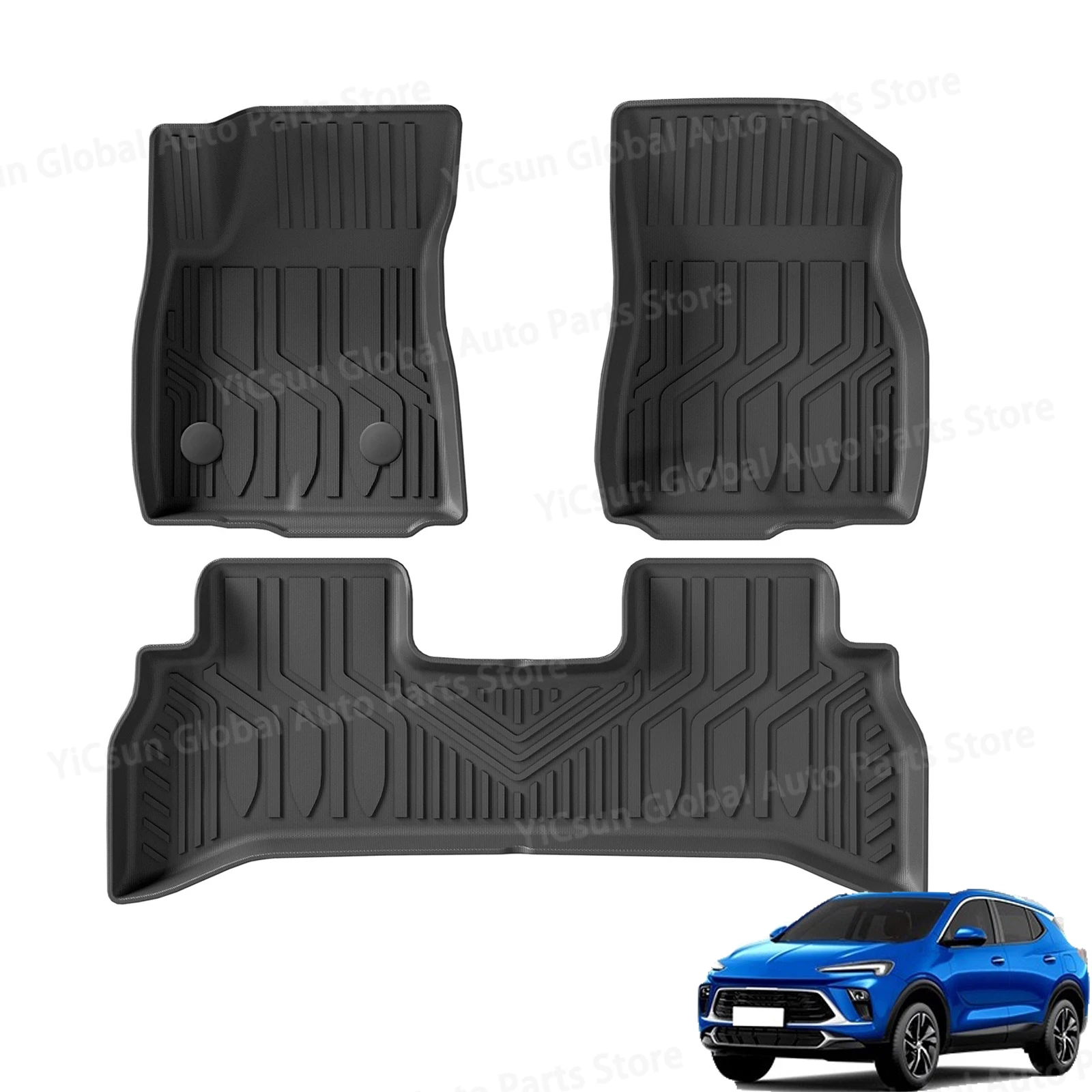 Для Buick Encore GX 2024 2025 TPE 3D автомобильные коврики грузовой подкладки багажник/коврик на спинку коврик для ног левый руль
Для Buick Encore GX 2024 2025 TPE 3D автомобильные коврики грузовой подкладки багажник/коврик на спинку коврик для ног левый руль