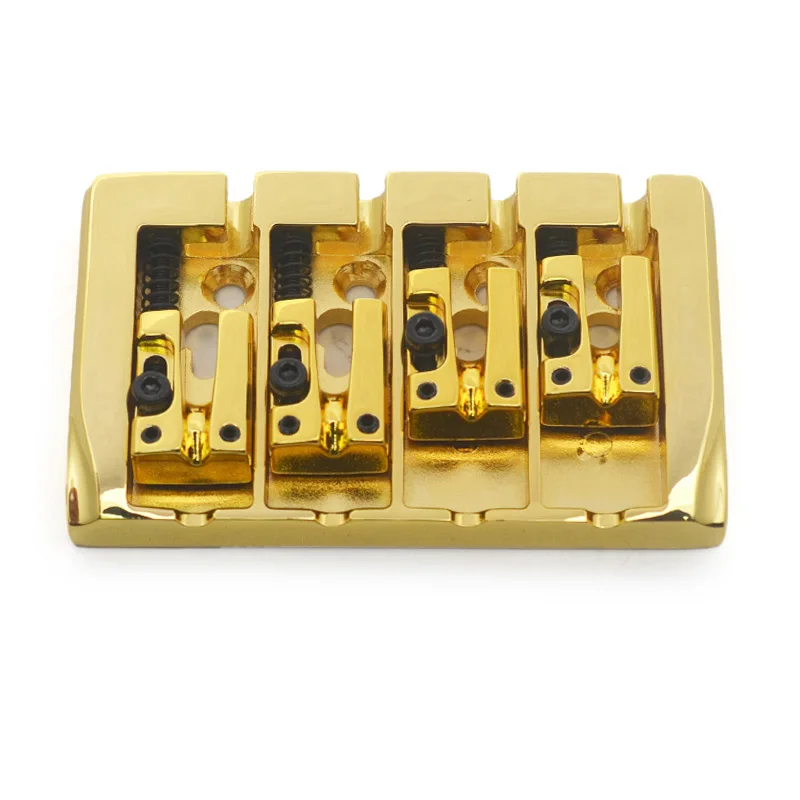 Vintage 4 String Locked Saddle Bass Bridge 92x54MM Body or Bottom Through String Spacing 19MM Bass Fixed Bridge
Vintage 4 String Locked Saddle Bass Bridge 92x54MM Body or Bottom Through String Spacing 19MM Bass Fixed Bridge