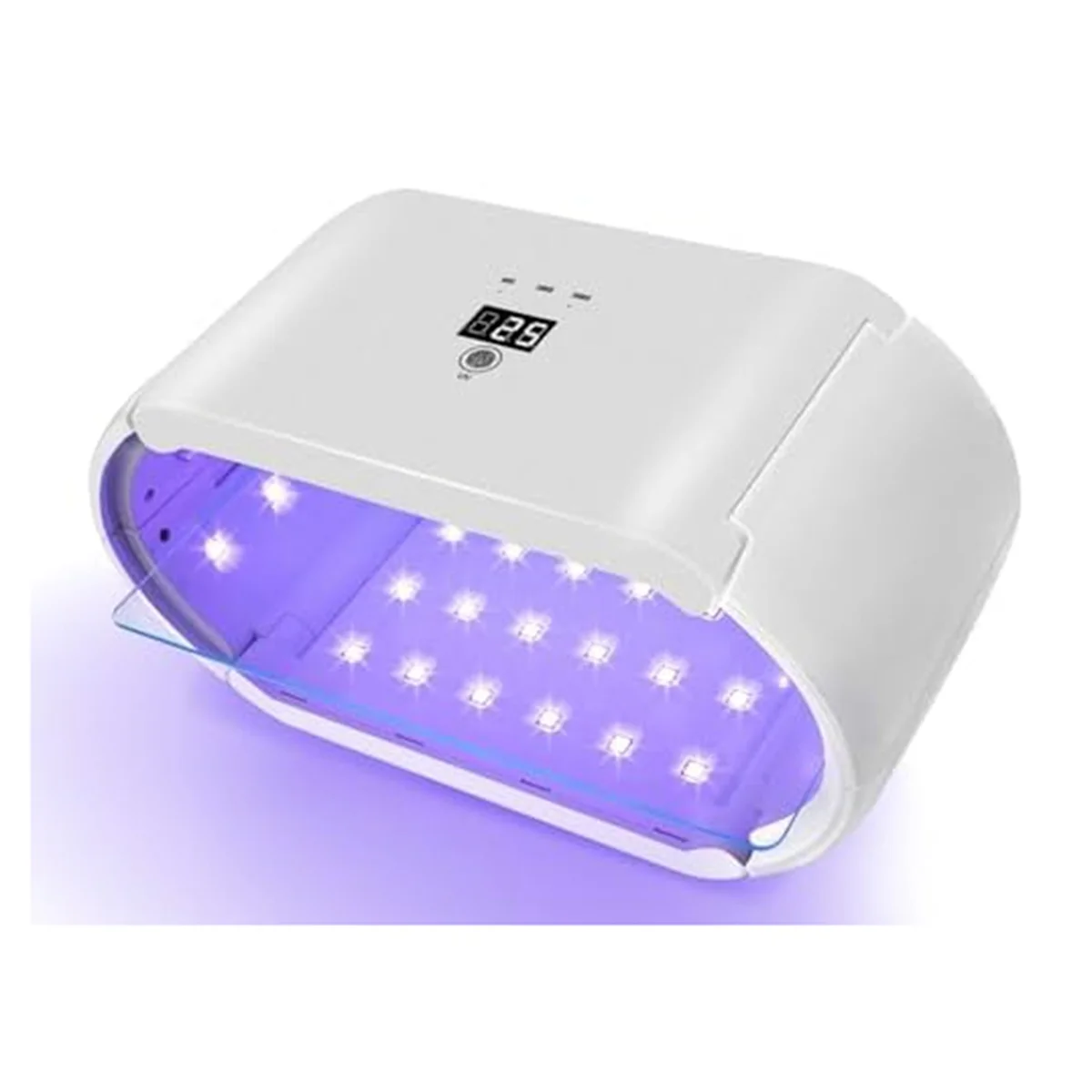 EYFL-Enhanced Uv Light for Resin-Two-Sided with Digital Display Timer 48 LED Uv Resin Light,Foldable Uv Resin Curing EU Plug
EYFL-Enhanced Uv Light for Resin-Two-Sided with Digital Display Timer 48 LED Uv Resin Light,Foldable Uv Resin Curing EU Plug